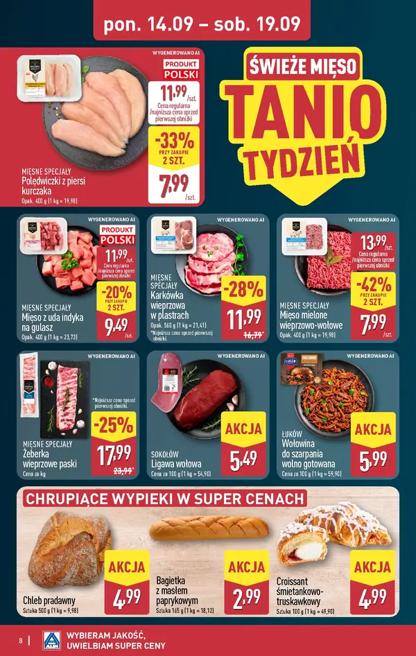 Strona 8 gazetki Aldi