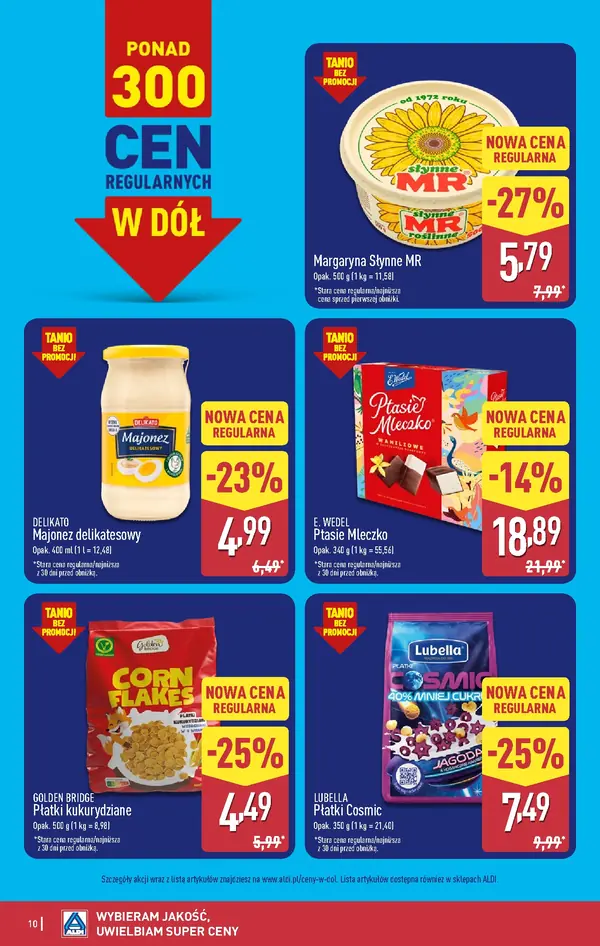 Strona 10 gazetki Aldi