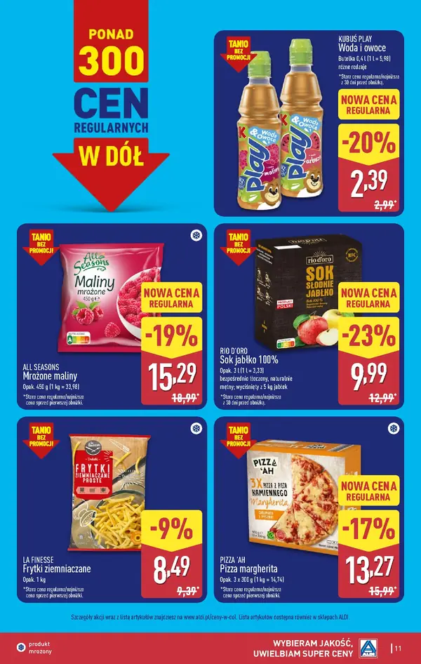 Strona 11 gazetki Aldi