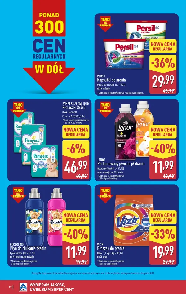 Strona 12 gazetki Aldi
