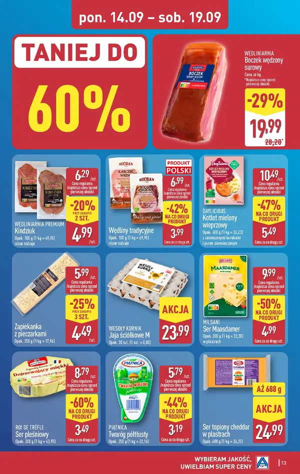 Strona 13 gazetki Aldi