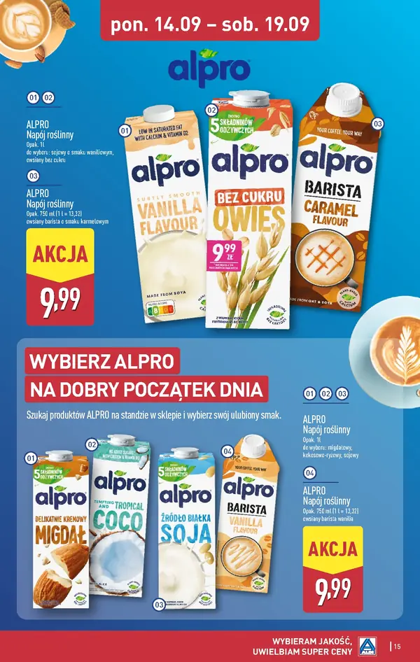 Strona 15 gazetki Aldi
