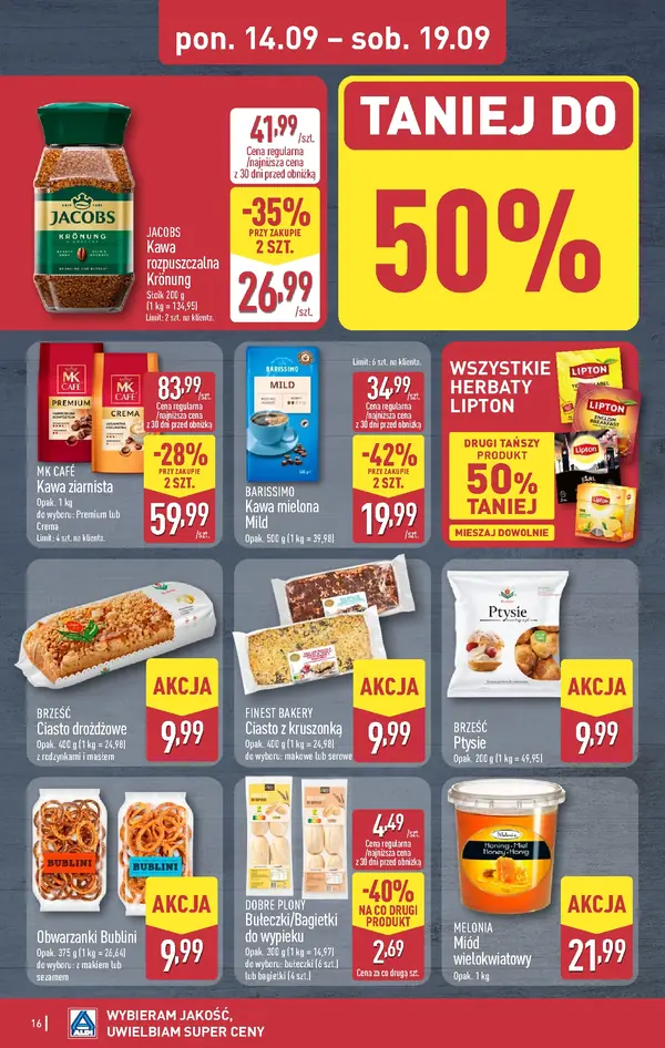 Strona 16 gazetki Aldi
