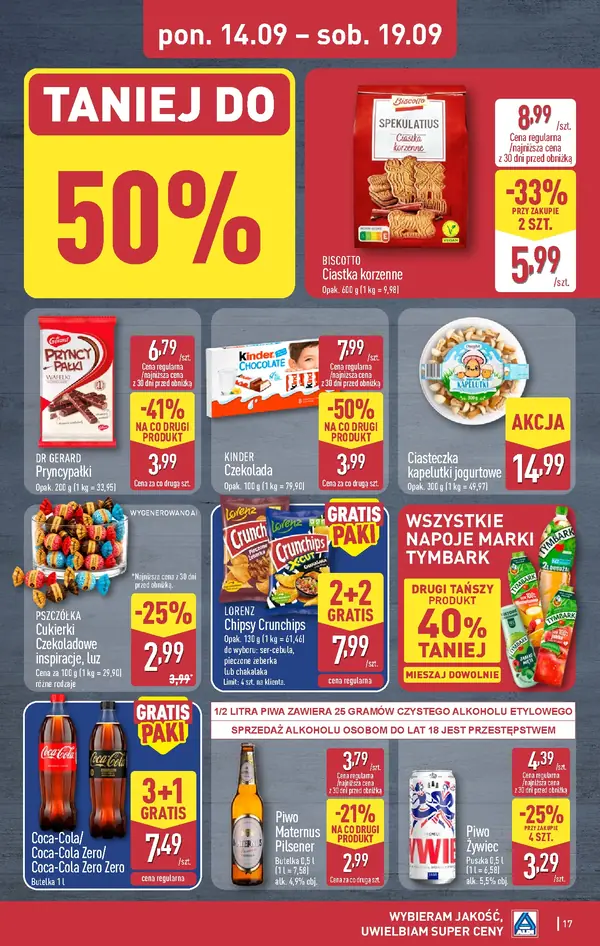 Strona 17 gazetki Aldi
