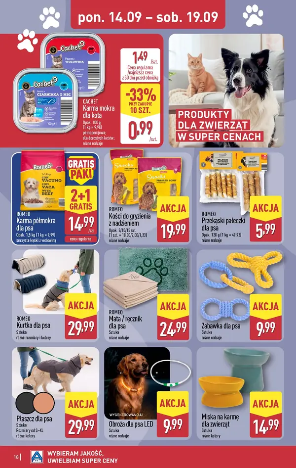 Strona 18 gazetki Aldi