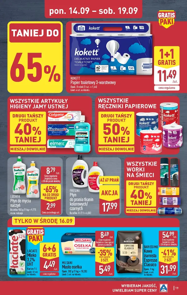 Strona 19 gazetki Aldi