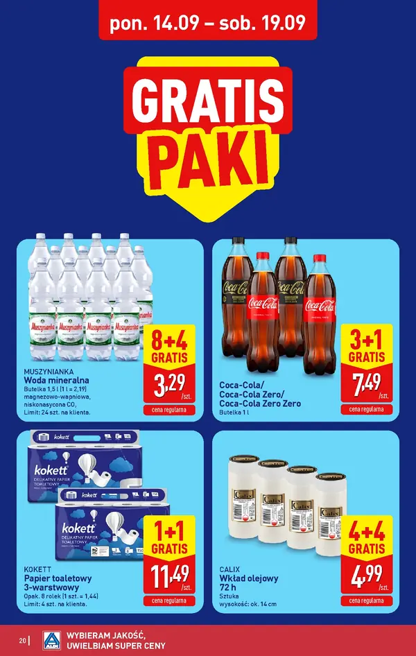 Strona 20 gazetki Aldi