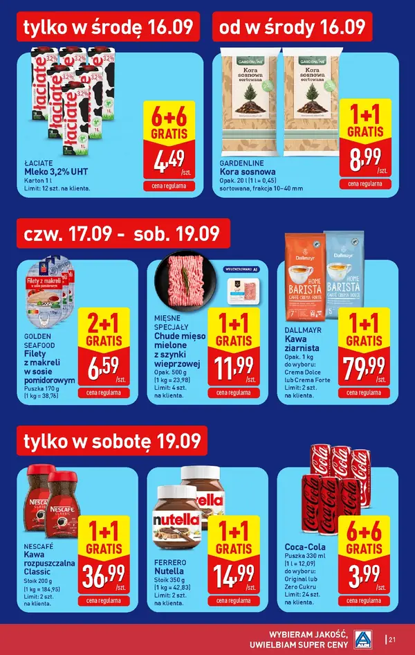 Strona 21 gazetki Aldi