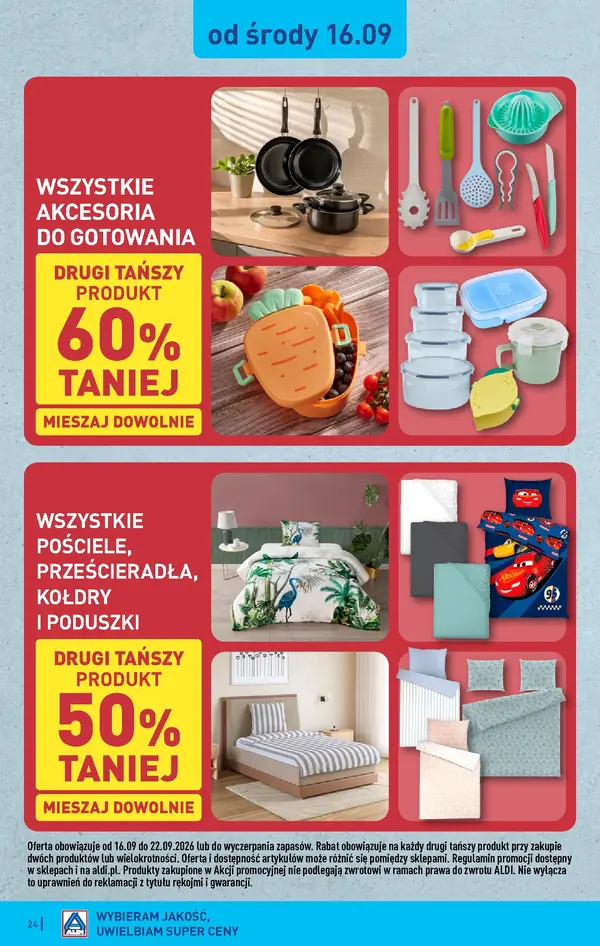 Strona 24 gazetki Aldi