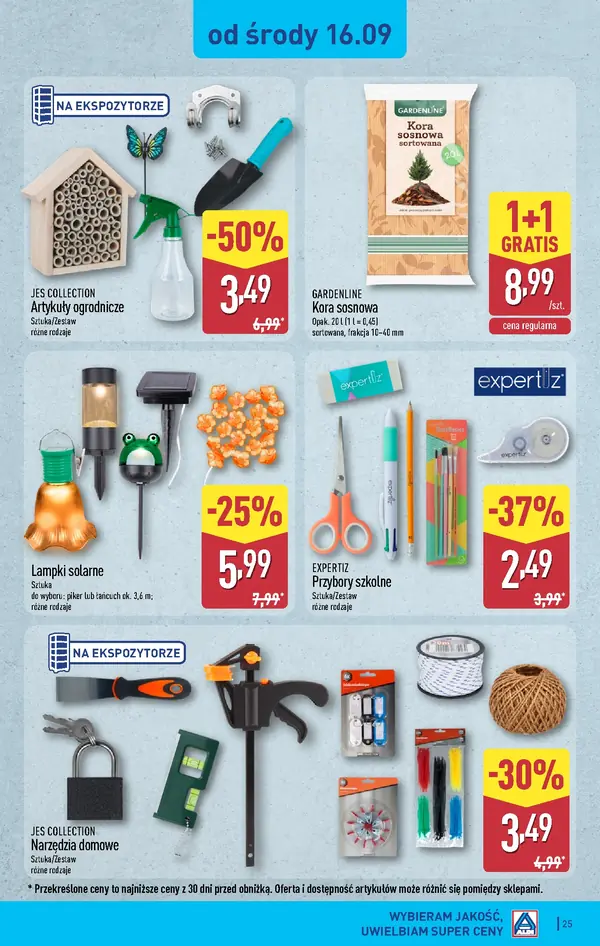 Strona 25 gazetki Aldi