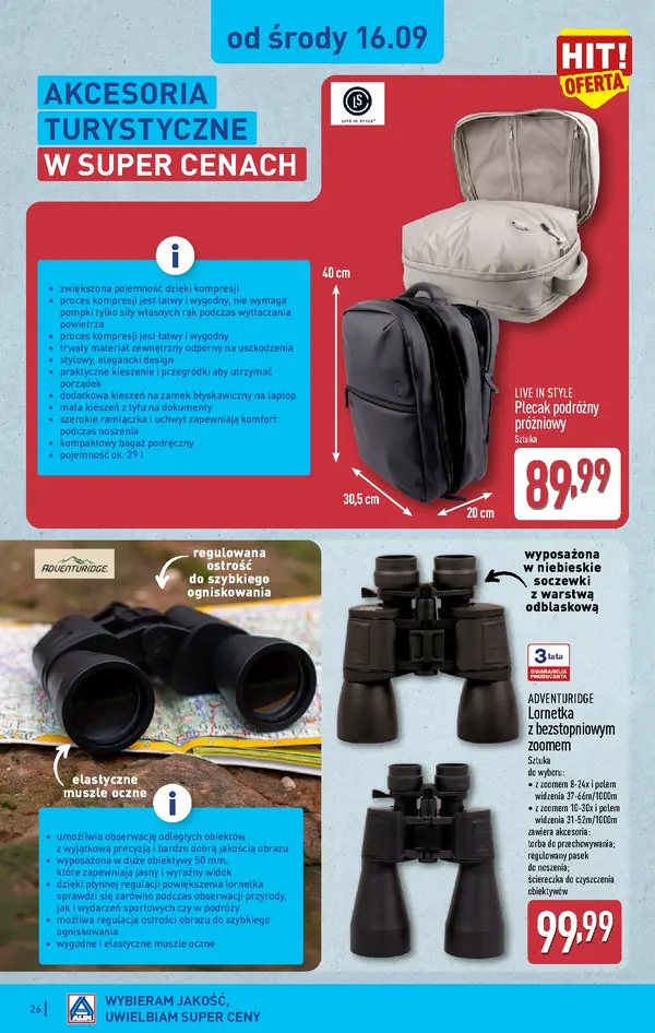 Strona 26 gazetki Aldi