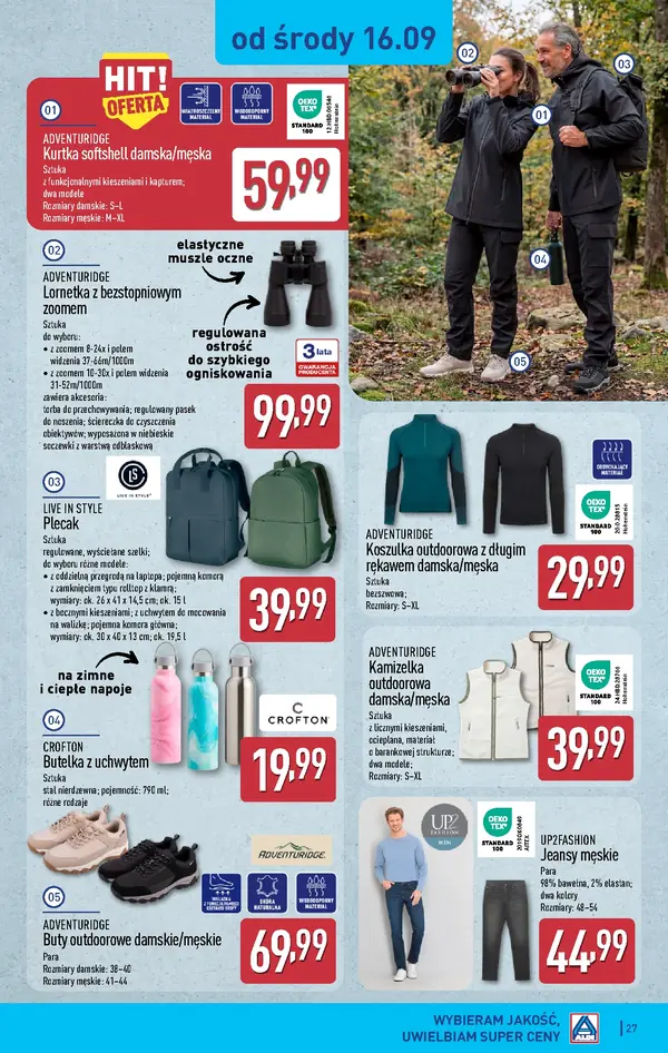 Strona 27 gazetki Aldi