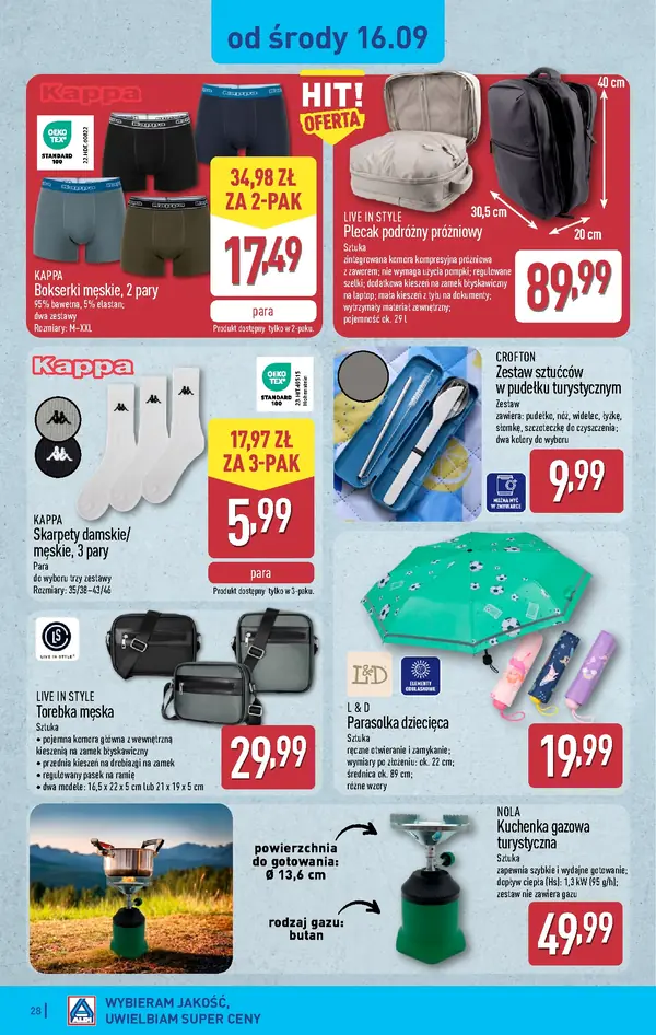 Strona 28 gazetki Aldi