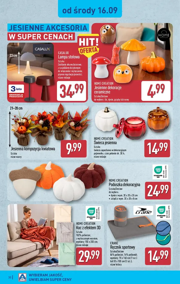 Strona 30 gazetki Aldi
