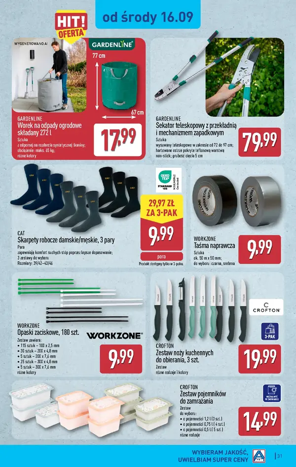 Strona 31 gazetki Aldi