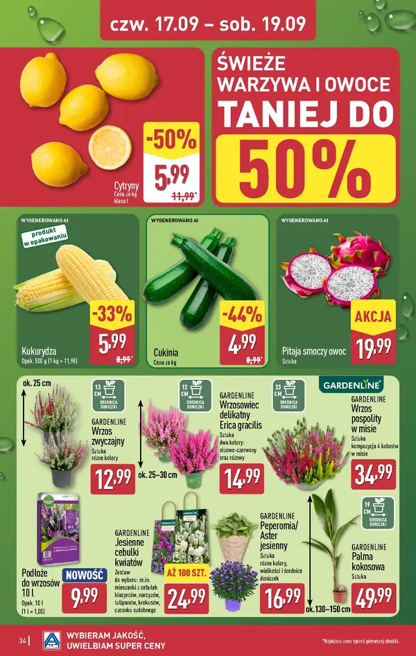 Strona 34 gazetki Aldi