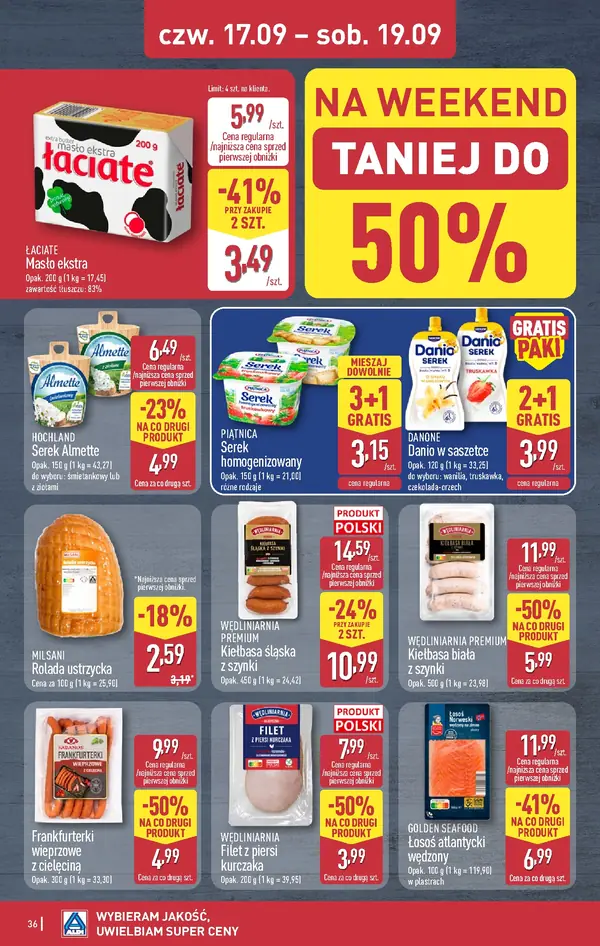Strona 36 gazetki Aldi