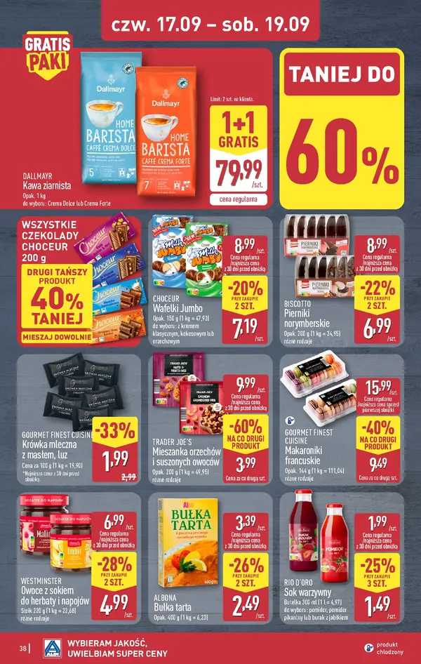 Strona 38 gazetki Aldi