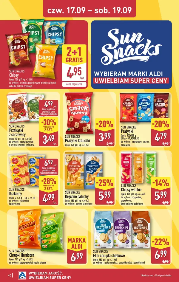 Strona 40 gazetki Aldi