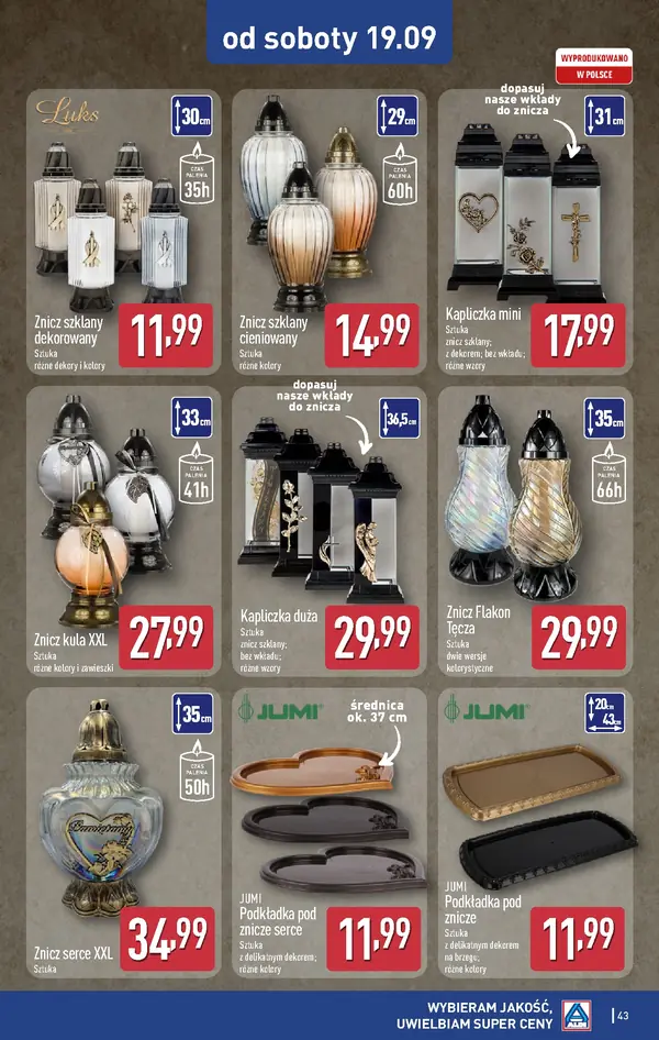 Strona 43 gazetki Aldi