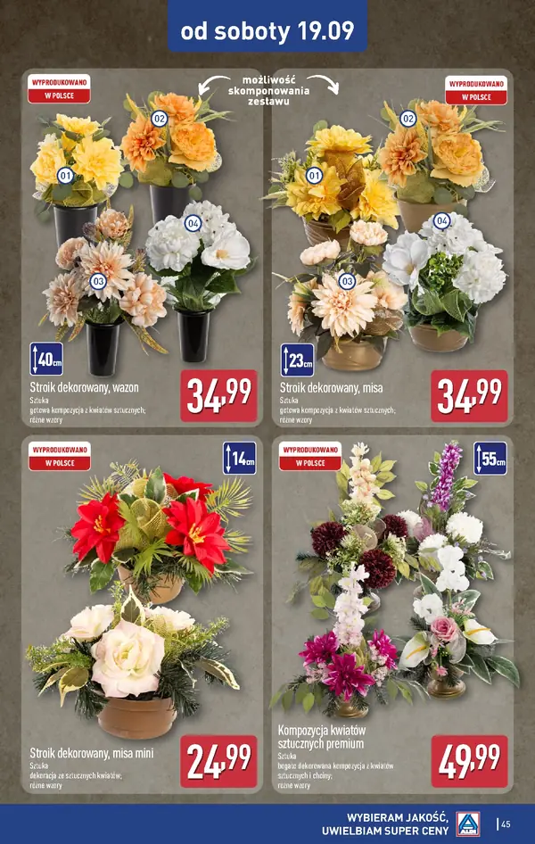 Strona 45 gazetki Aldi