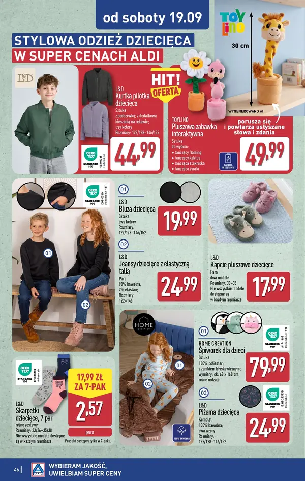 Strona 46 gazetki Aldi