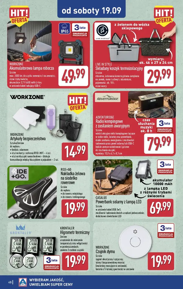 Strona 48 gazetki Aldi