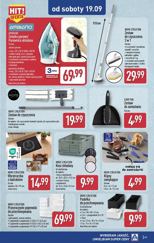 Strona 49 gazetki Aldi