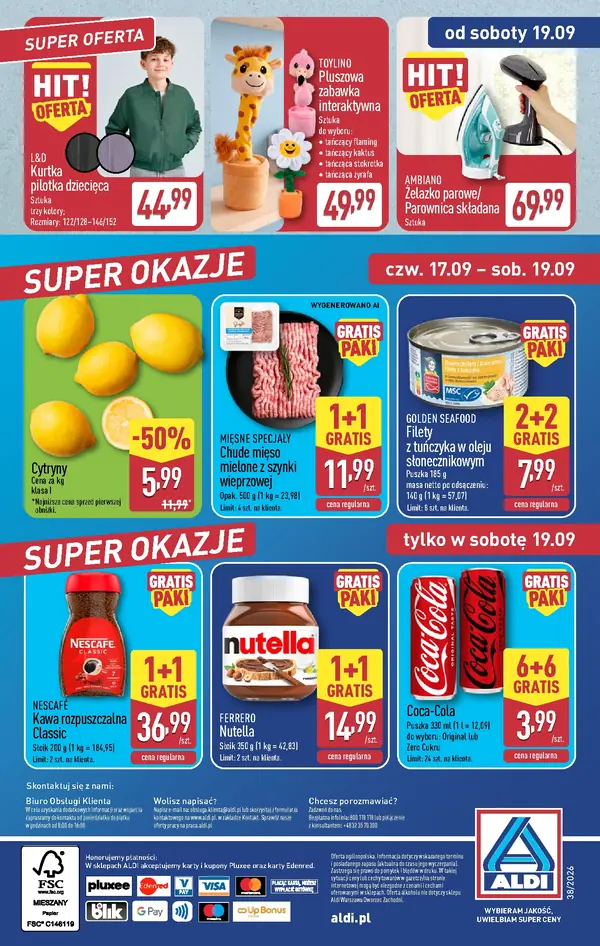 Strona 50 gazetki Aldi