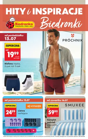 Hity i inspiracje - 13.07