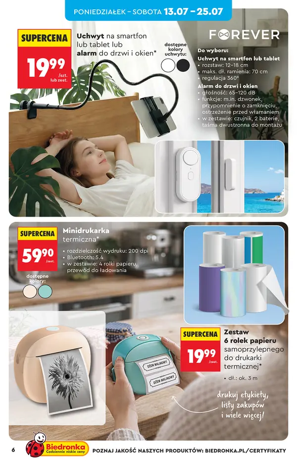 Strona 6 gazetki Biedronka