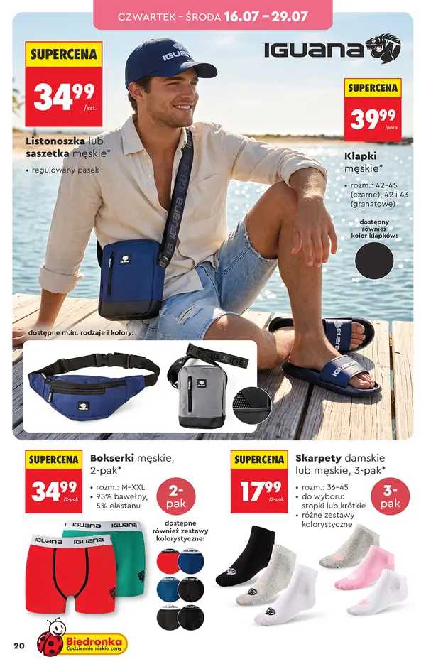 Strona 20 gazetki Biedronka