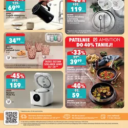 Patelnia wok 28 cm