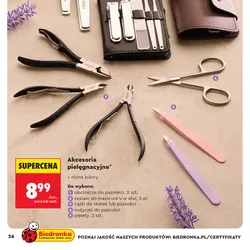 Akcesoria pielęgnacyjne