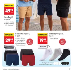 Bokserki męskie, 2-pak