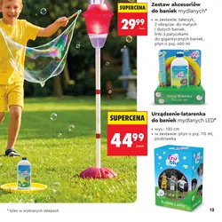 Zestaw akcesoriów do baniek mydlanych