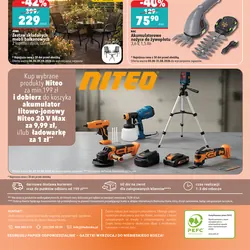 Kup wybrane produkty Niteo i dobierz do koszyka akumulator lub ładowarkę