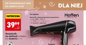 Prostownica tylko 39,99 zł w Biedronce. Czy warto biec do sklepu?