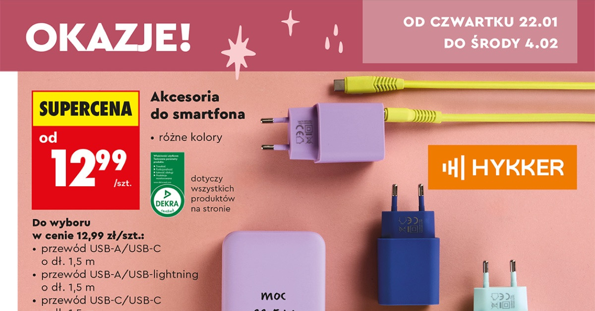 Nowa gazetka Biedronka (17.01–31.01). 7 promocji, które MUSISZ zobaczyć — oszczędzisz fortunę!