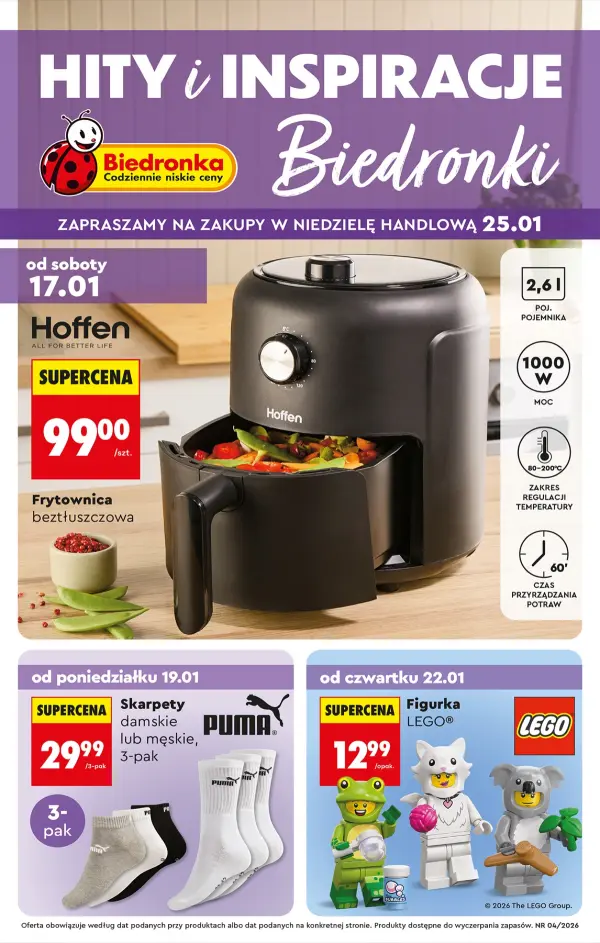 Strona 1 gazetki Biedronka