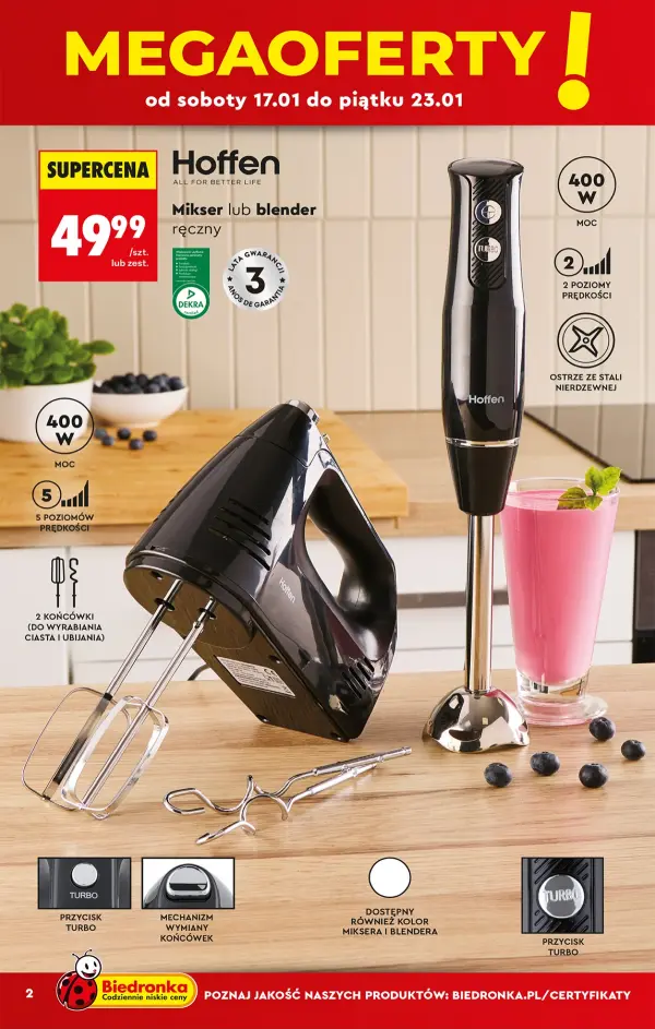 Strona 4 gazetki Biedronka