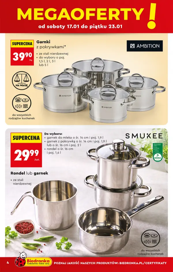 Strona 6 gazetki Biedronka