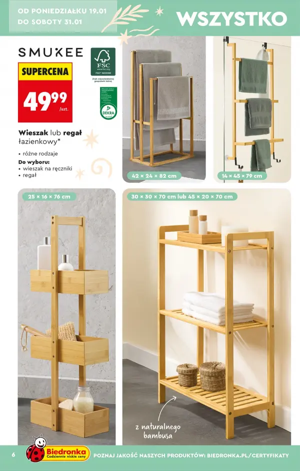 Strona 8 gazetki Biedronka