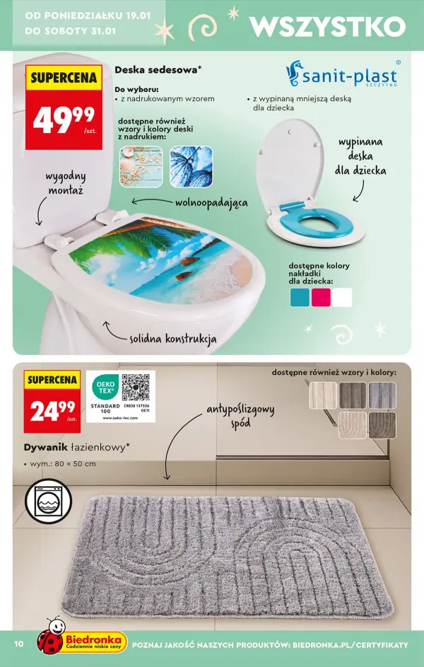 Strona 12 gazetki Biedronka