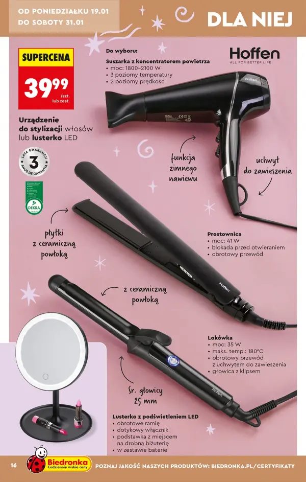 Strona 18 gazetki Biedronka