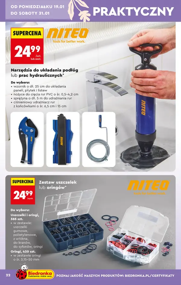Strona 24 gazetki Biedronka