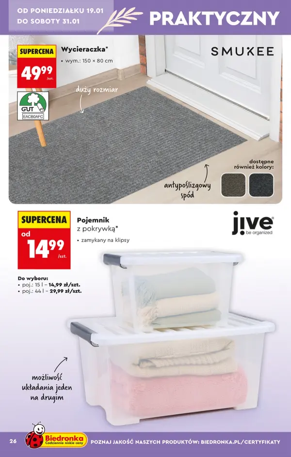 Strona 28 gazetki Biedronka