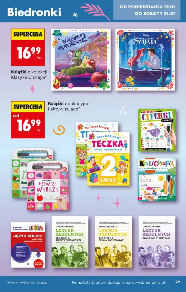 Strona 31 gazetki Biedronka