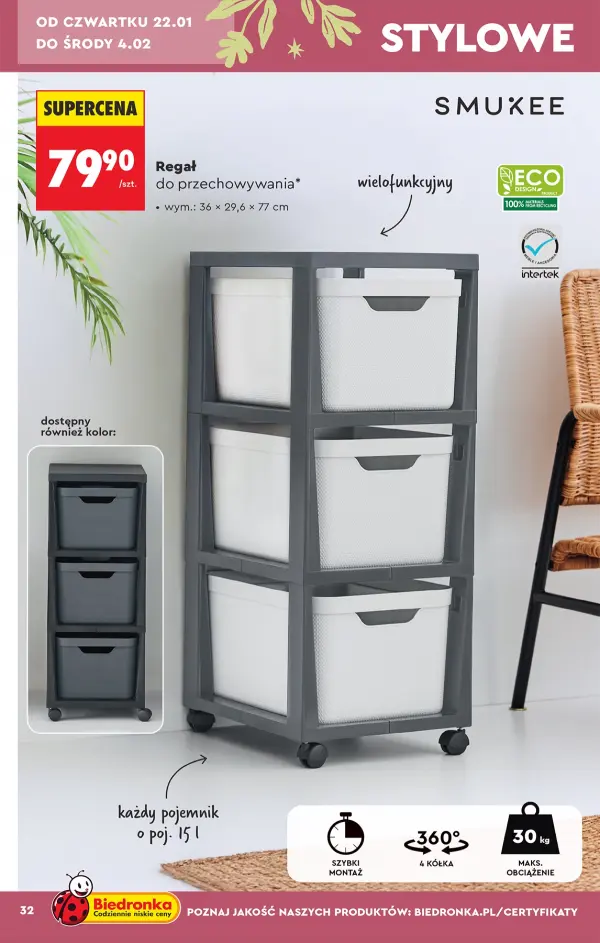 Strona 34 gazetki Biedronka