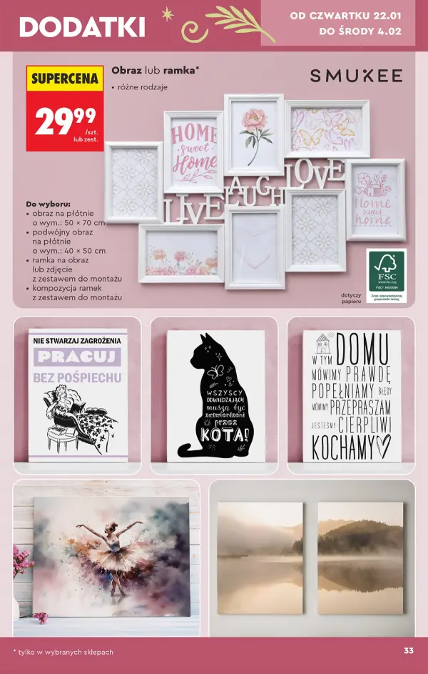 Strona 35 gazetki Biedronka